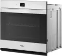 27 Inch Single Electric Smart Wall Oven with 4.3 cu. ft. Fan Convection Oven, Steam Clean, Frozen Bake™, Air Fry, Rapid Preheat, WiFi, ADA Compliant, and Star K