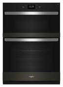 30 Inch Combination Smart Wall Oven with 5.0 cu. ft. True Convection Oven, Steam Clean, Air Fry, 1.4 cu. ft. Microwave, 900 Watts, Sensor Cook, and Star K