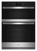30 Inch Combination Smart Wall Oven with 5.0 cu. ft. True Convection Oven, Steam Clean, Air Fry, 1.4 cu. ft. Microwave, 900 Watts, Sensor Cook, and Star K
