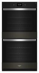 30 Inch Double Electric Smart Wall Oven with 10.0 cu. ft. True Convection Oven, Steam Clean, Air Fry, Frozen Bake™, Rapid Preheat, WiFi, and Star K