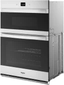 30 Inch Combination Smart Wall Oven with 5.0 cu. ft. Fan Convection Oven, Steam Clean, Air Fry, Frozen Bake™, 1.4 cu. ft. Microwave, 900 Watts, and Star K