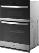 30 Inch Combination Smart Wall Oven with 5.0 cu. ft. Fan Convection Oven, Steam Clean, Air Fry, Frozen Bake™, 1.4 cu. ft. Microwave, 900 Watts, and Star K