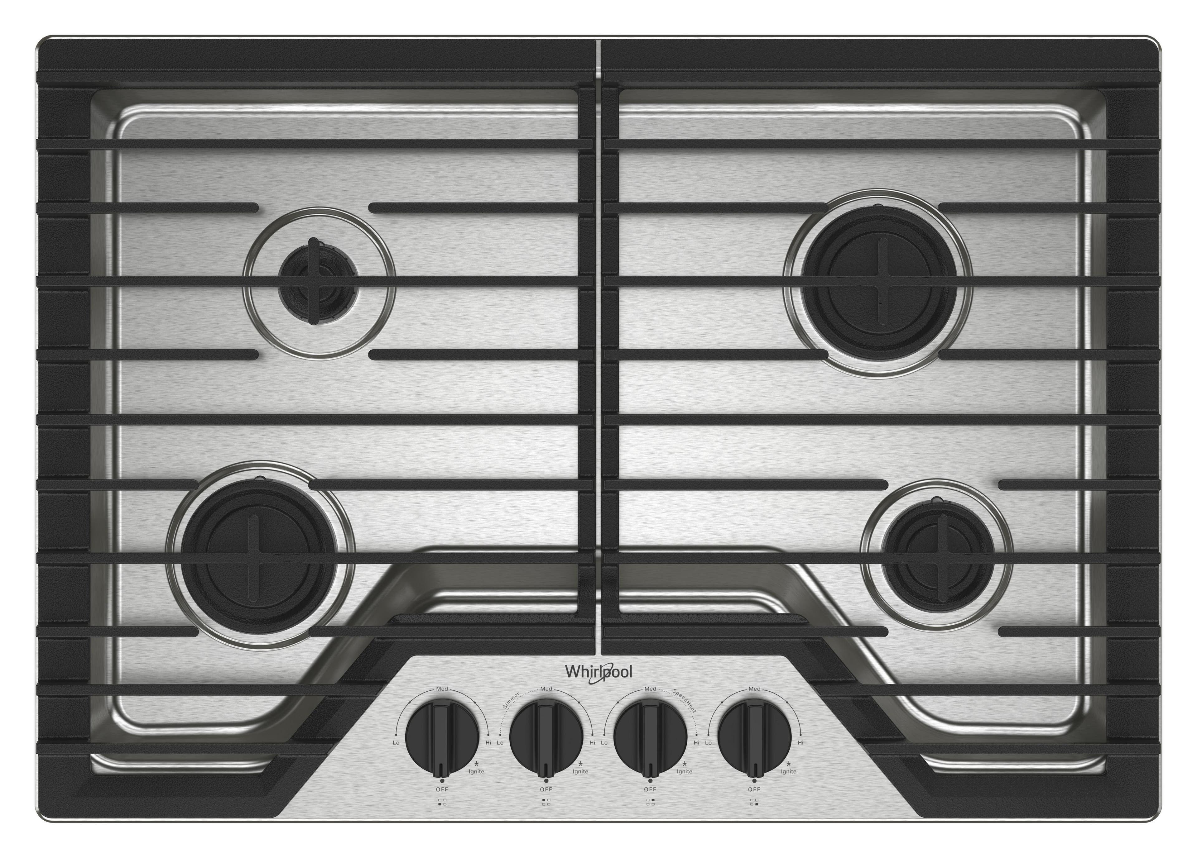 Whirlpool WCGK3030PS Stainless Steel