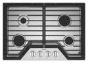 30 Inch Gas Cooktop, 4 Burner