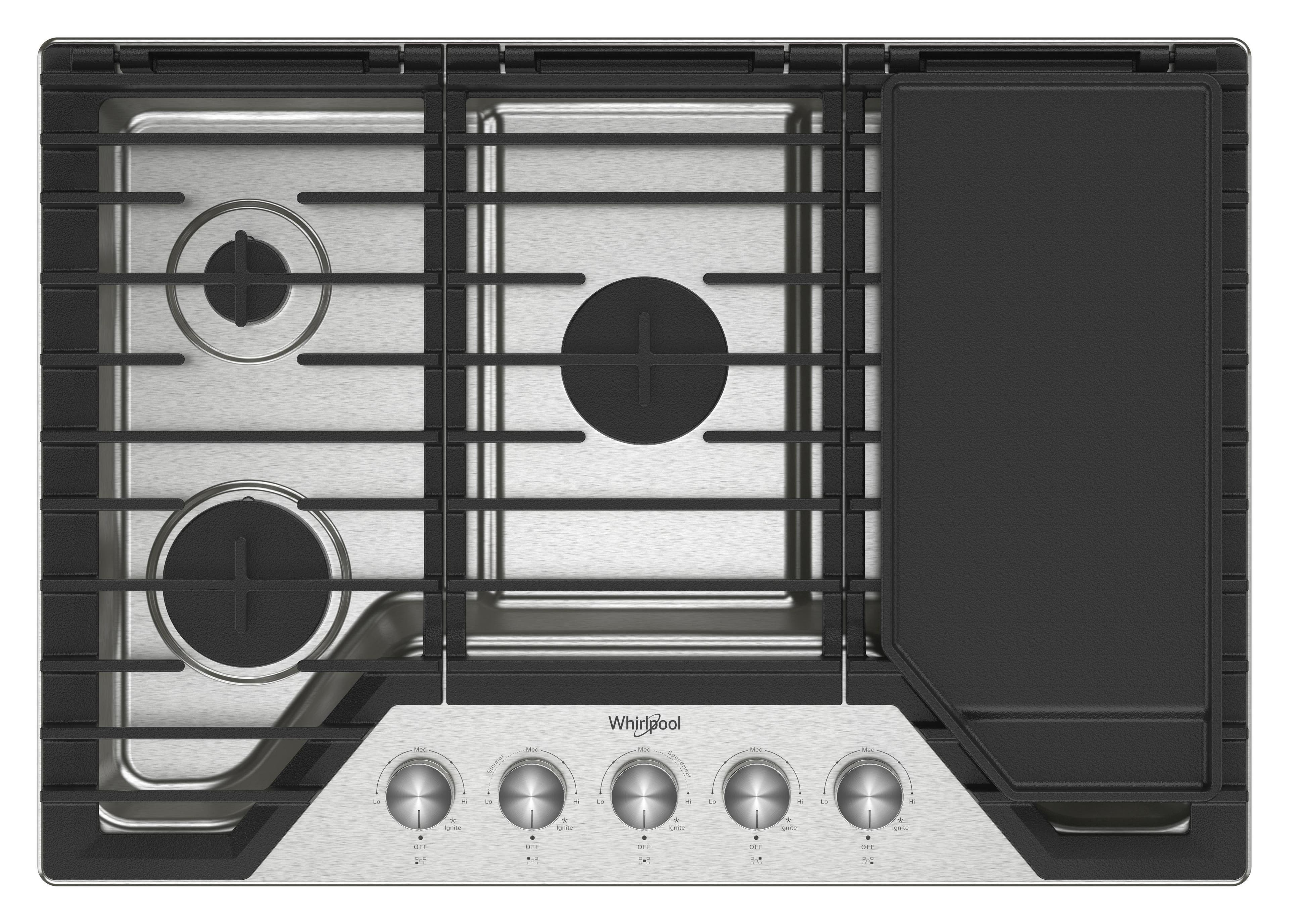 Whirlpool WCGK7530PS