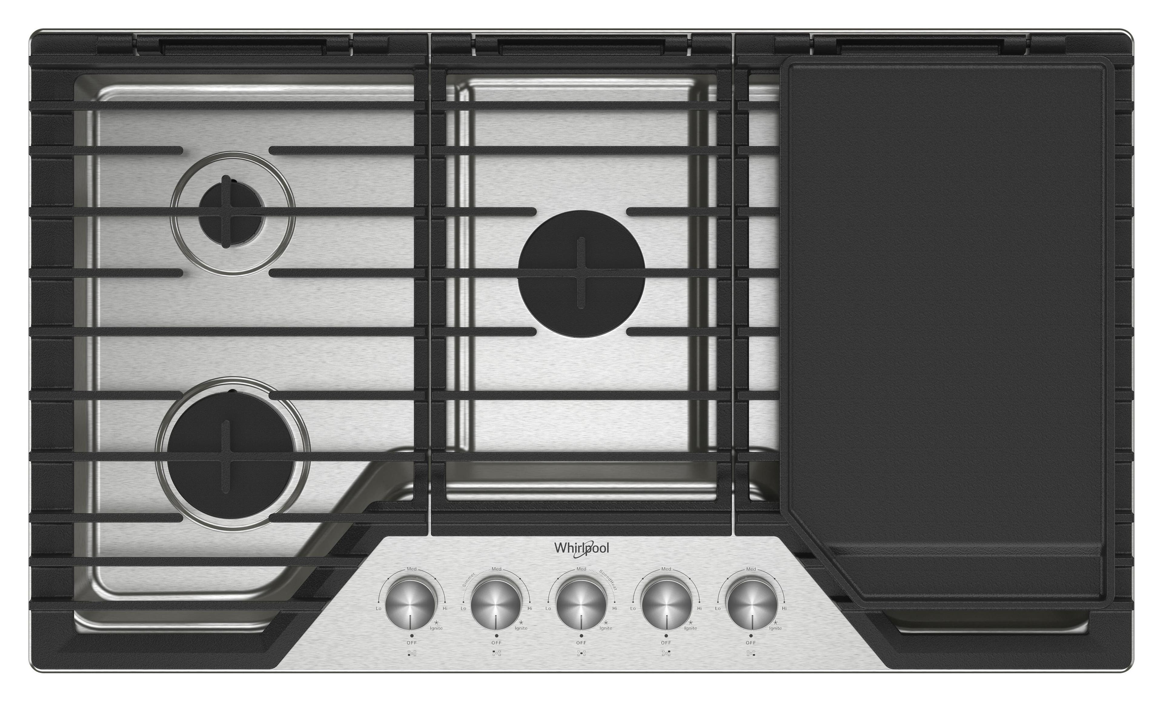 Whirlpool WCGK7536PS