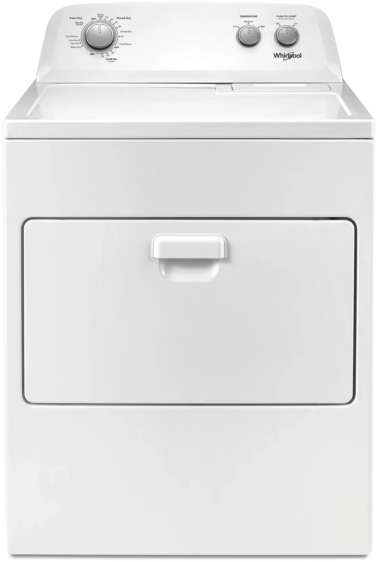 Whirlpool WGD4850HW White