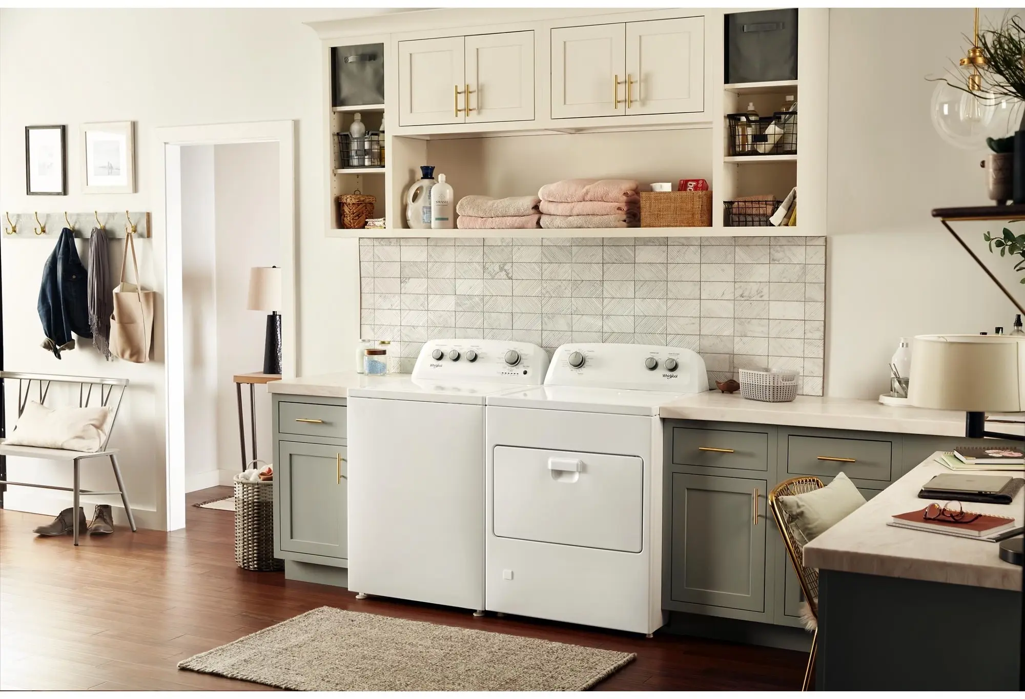 Whirlpool WGD4850HW White