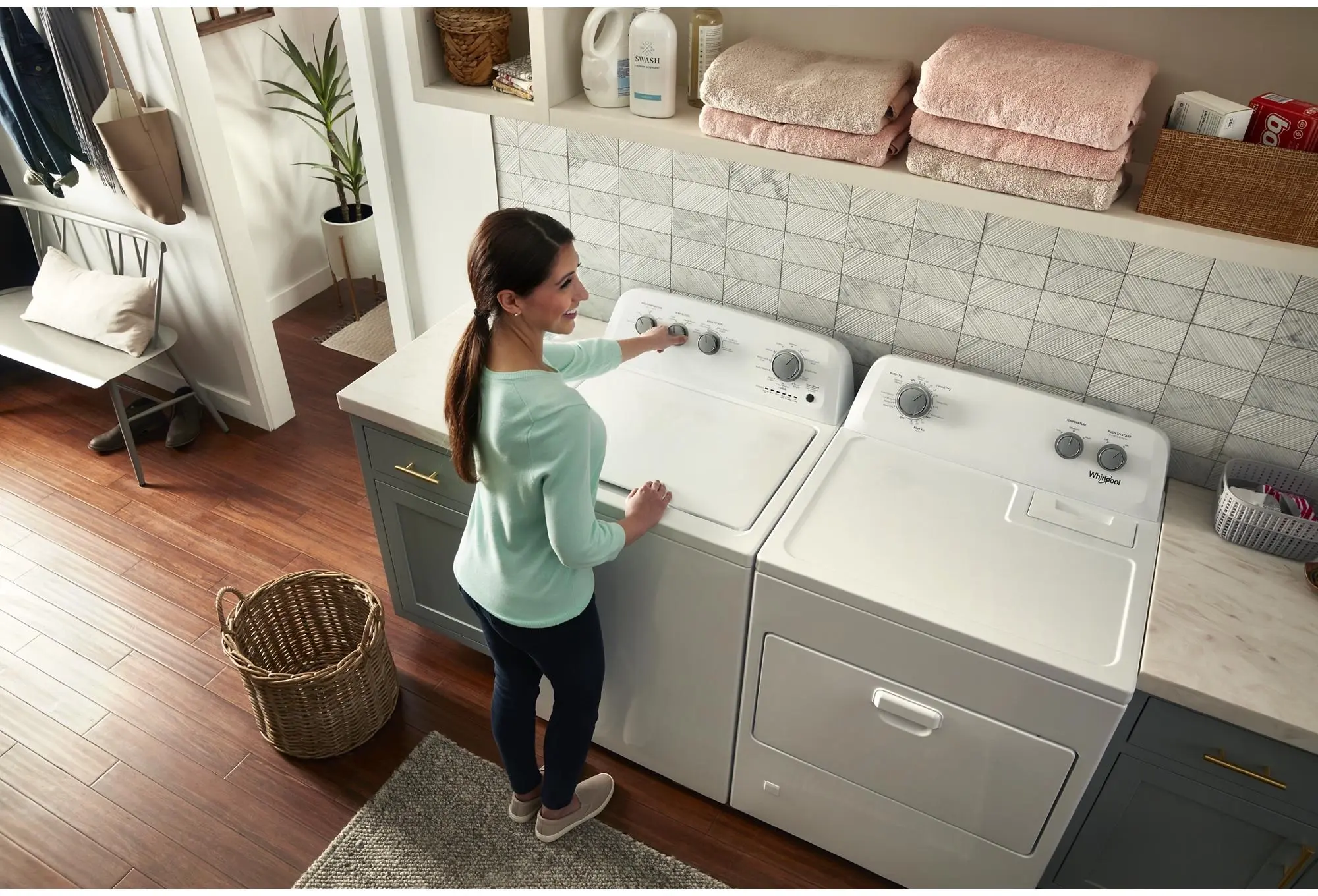 Whirlpool WGD4850HW White