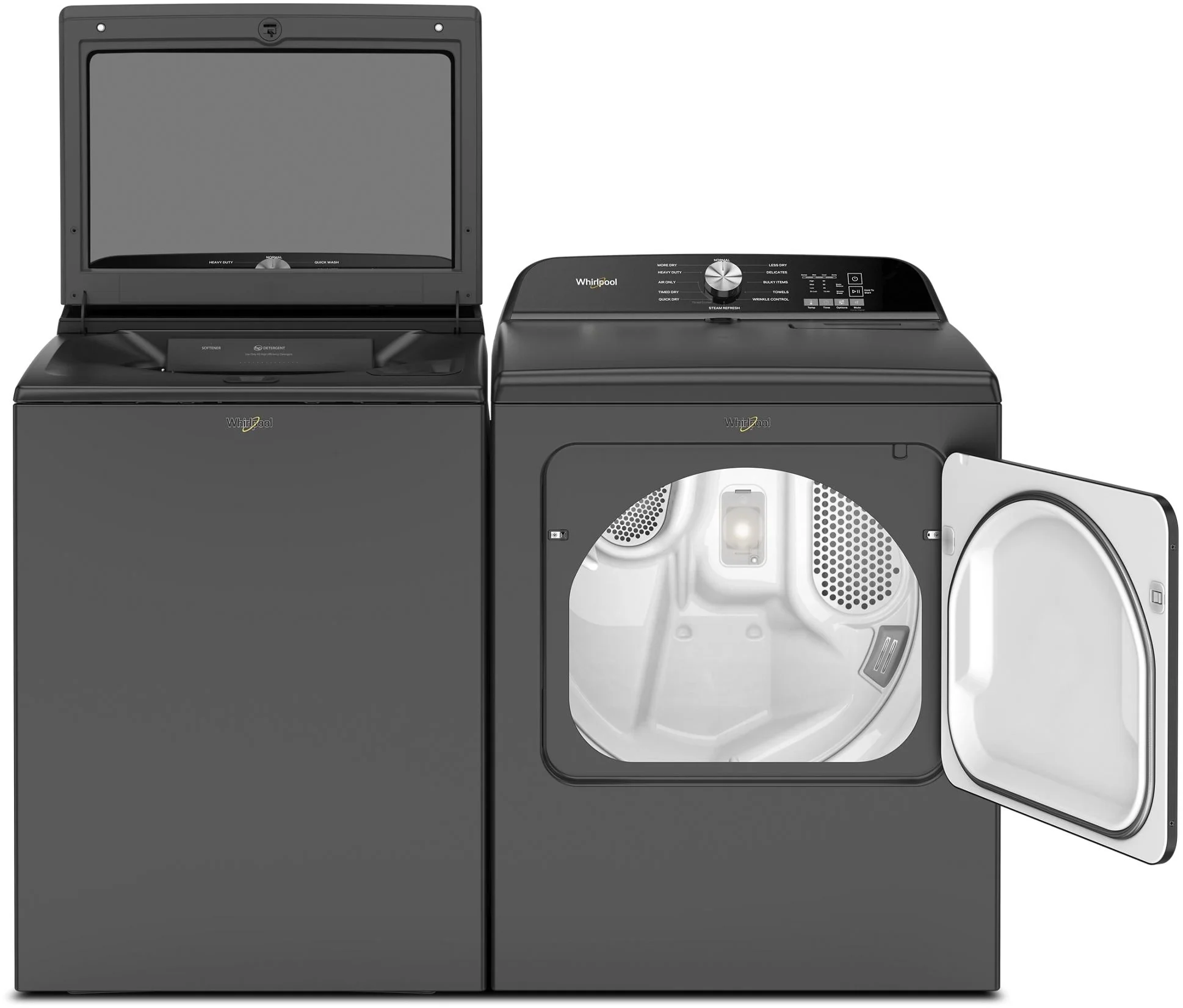 Whirlpool Top Load Washer and Electric Dryer - Thumbnail 3