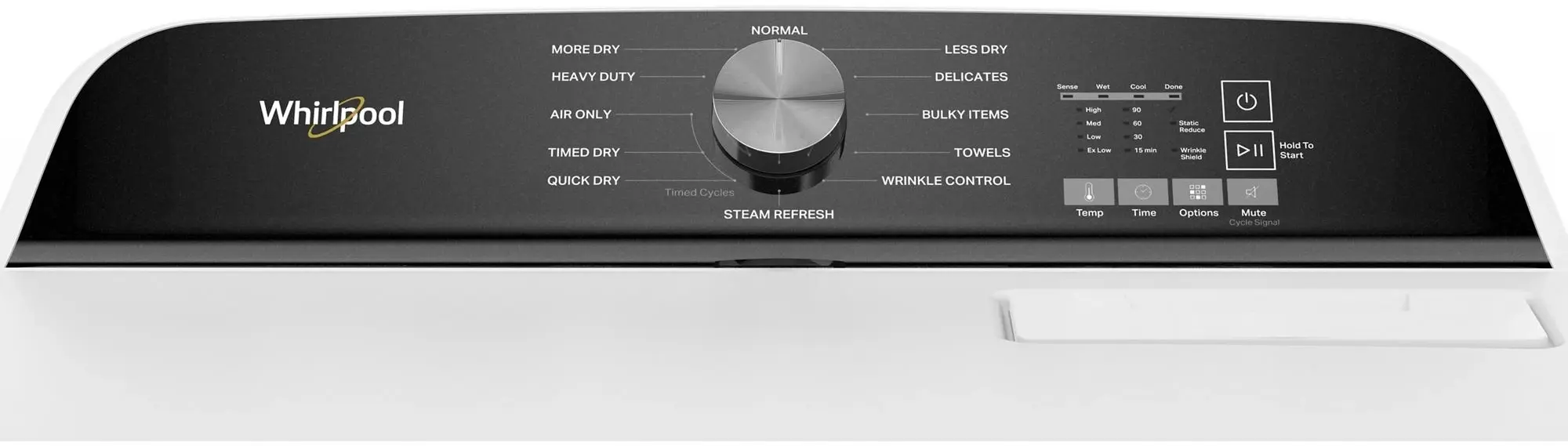 Whirlpool WED6150PW White