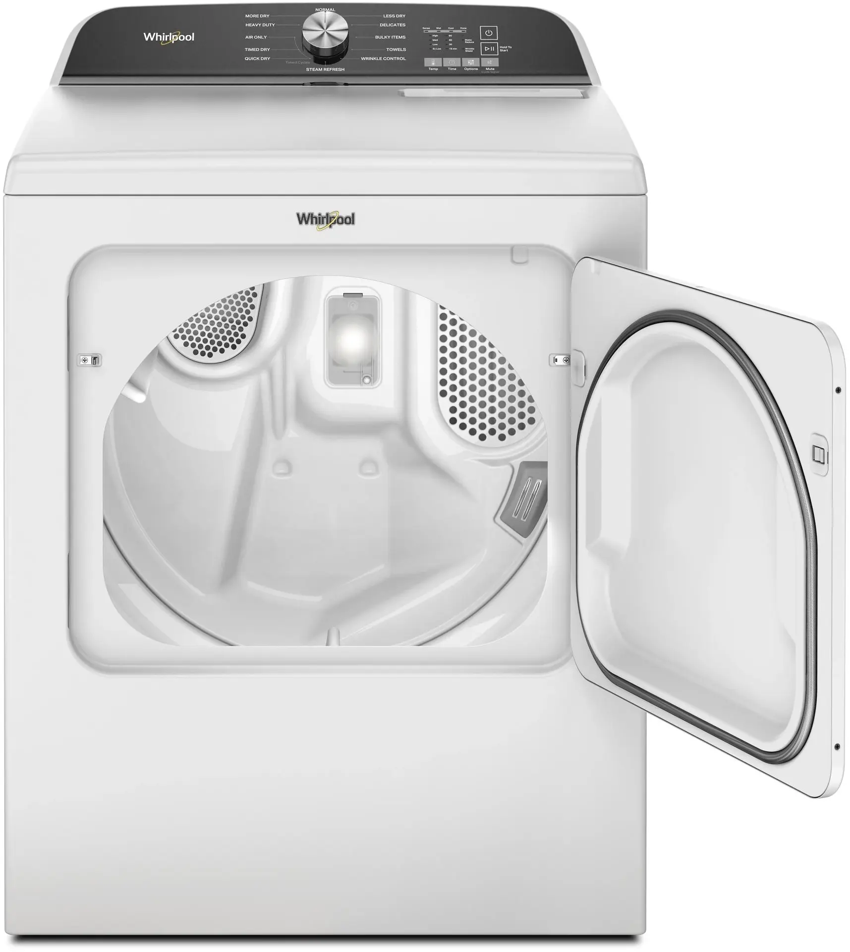 Whirlpool WED6150PW 7.0 Cu. Ft. Whirlpool® Top Load Dryer White