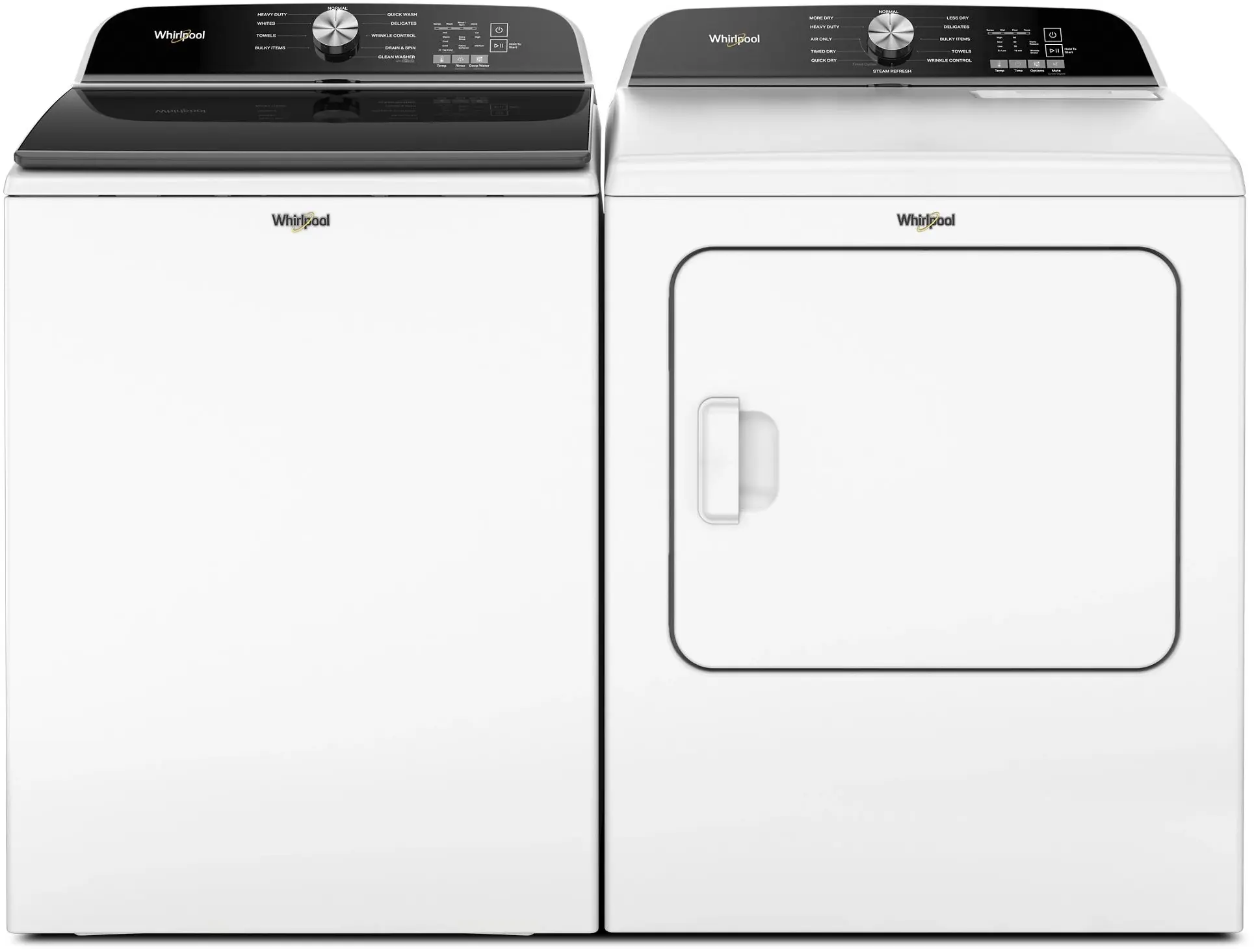 Whirlpool WED6150PW 7.0 Cu. Ft. Whirlpool® Top Load Dryer White