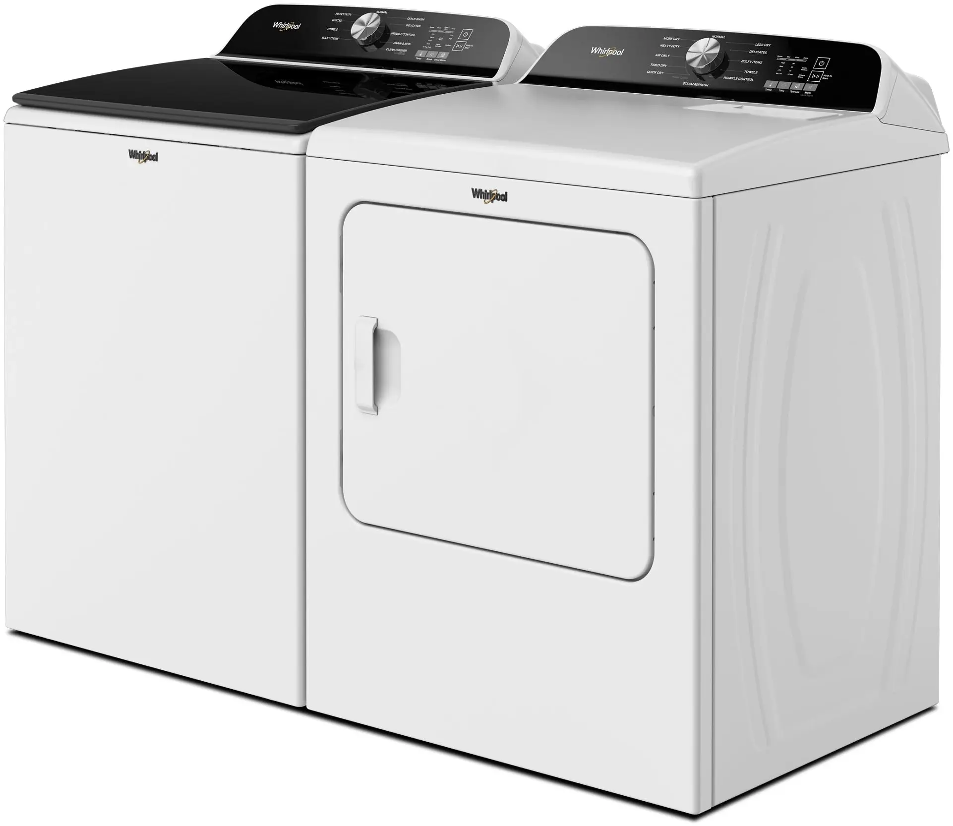 Whirlpool WED6150PW 7.0 Cu. Ft. Whirlpool® Top Load Dryer White