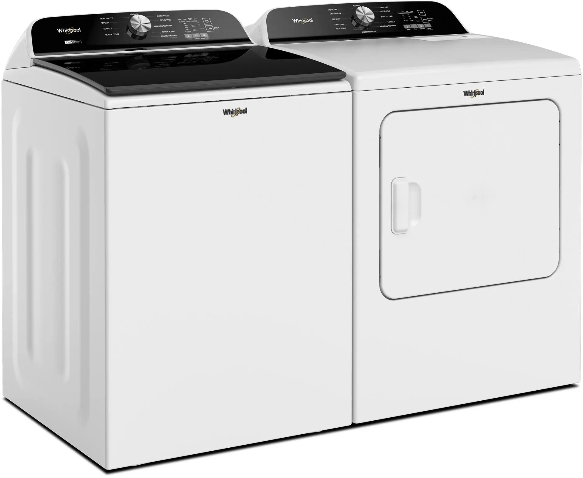 Whirlpool WED6150PW 7.0 Cu. Ft. Whirlpool® Top Load Dryer White