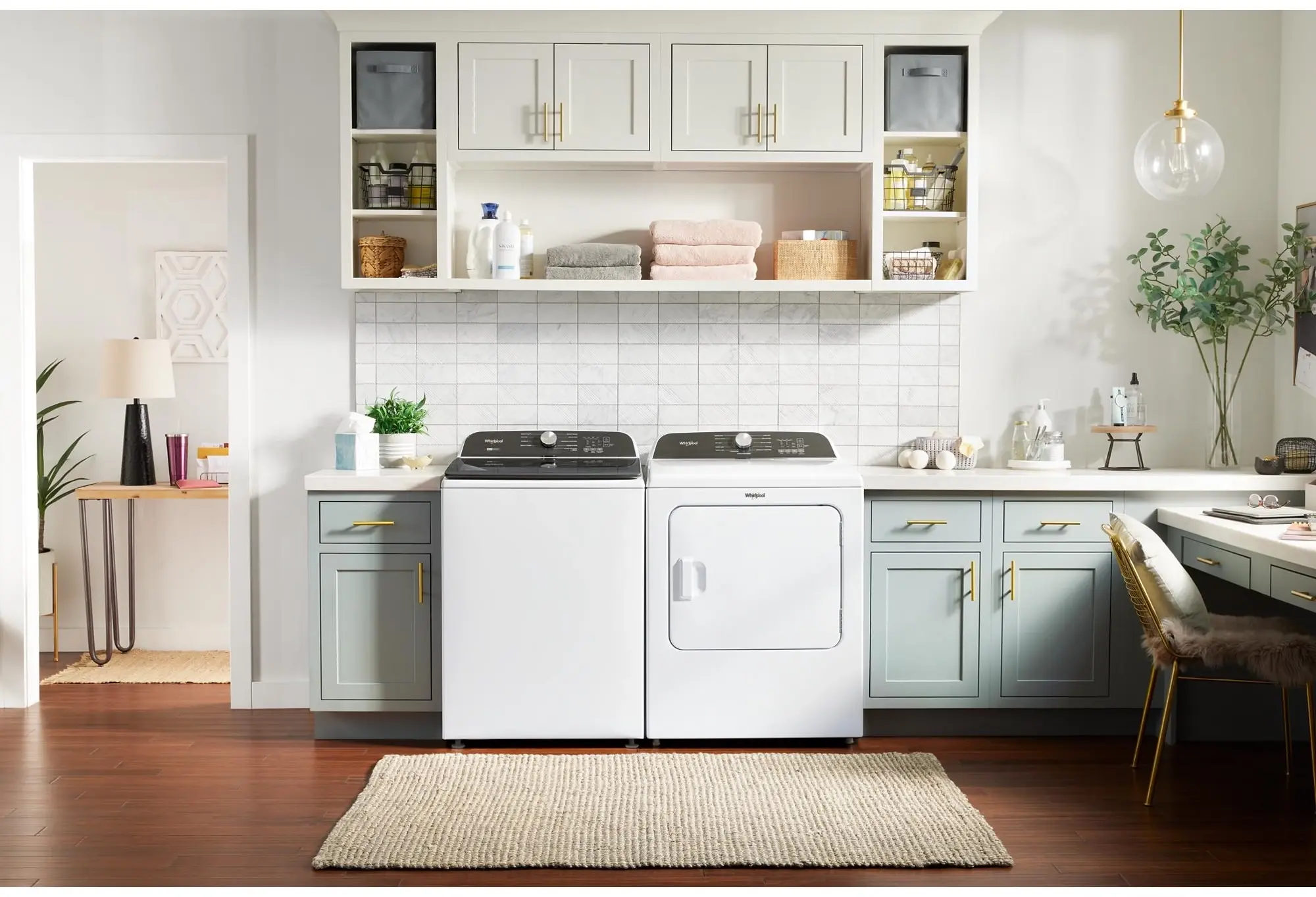 Whirlpool WED6150PW White