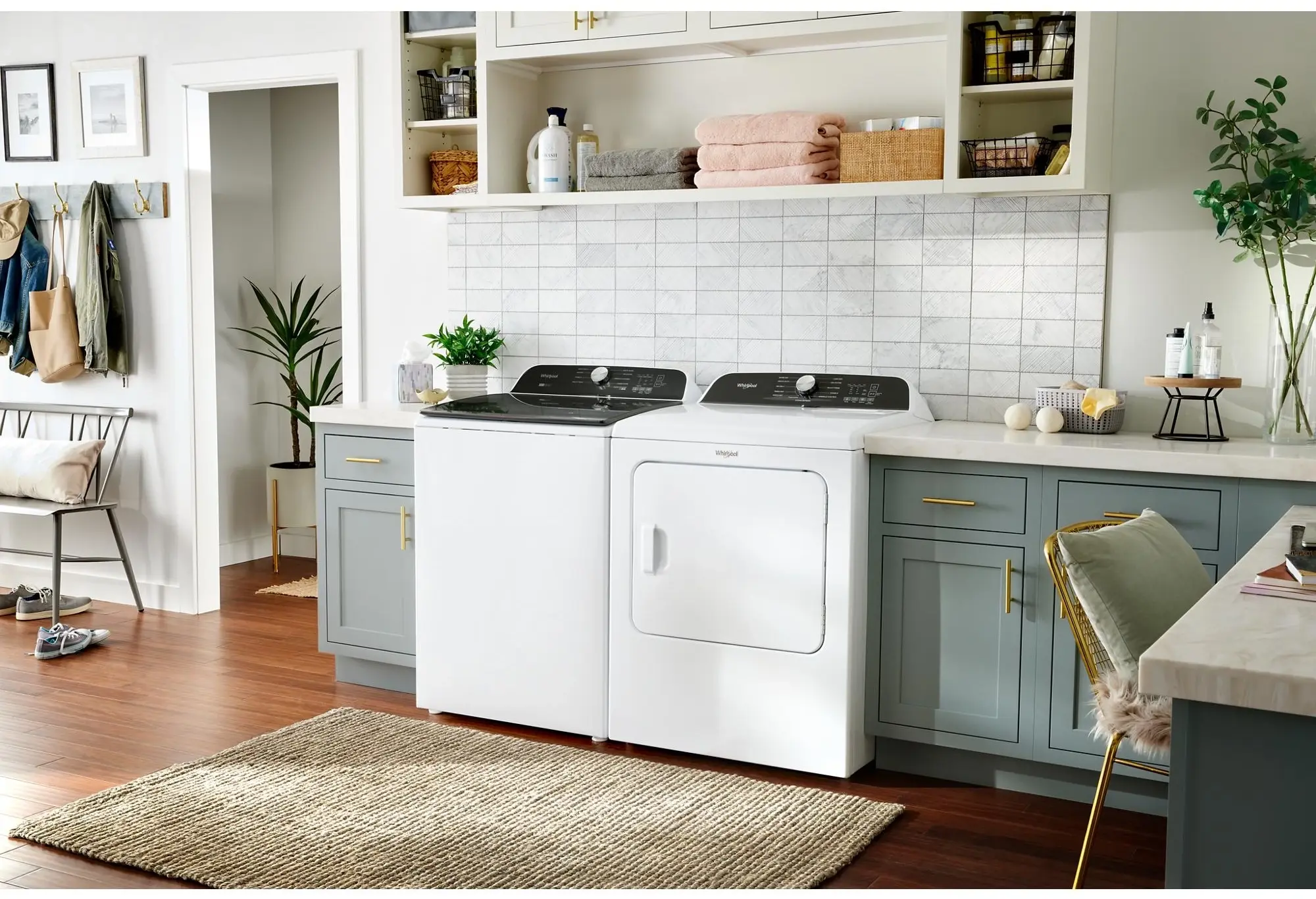 Whirlpool WED6150PW White