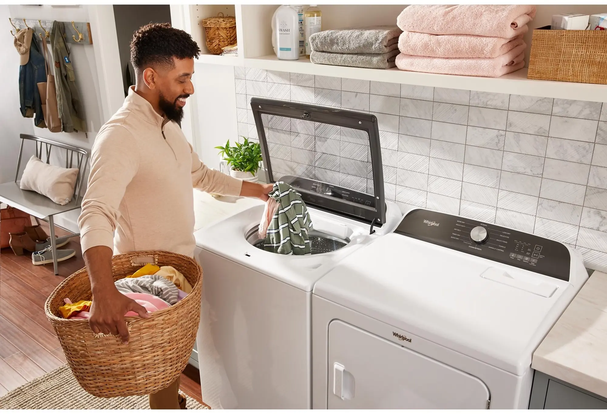 Whirlpool WED6150PW White