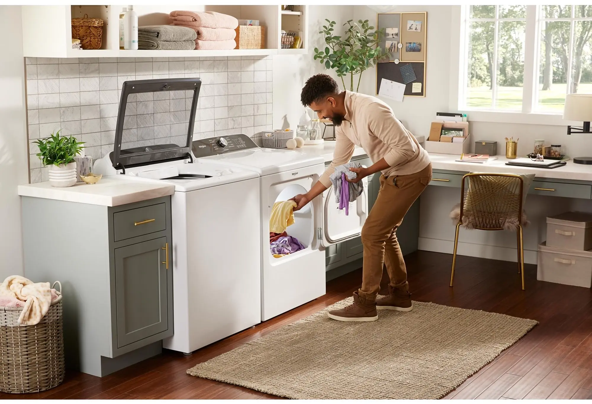 Whirlpool WED6150PW White