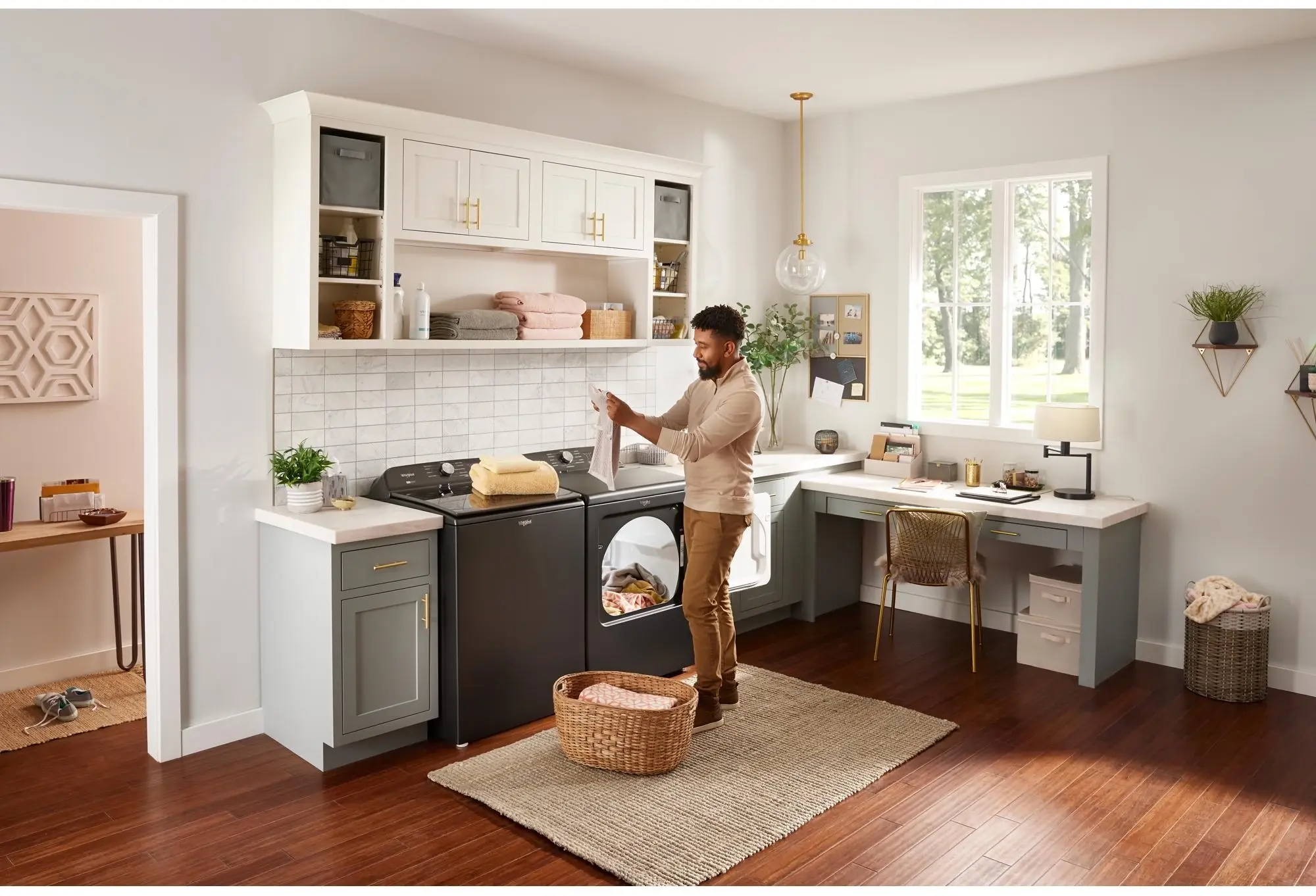 Whirlpool WED6150PW White