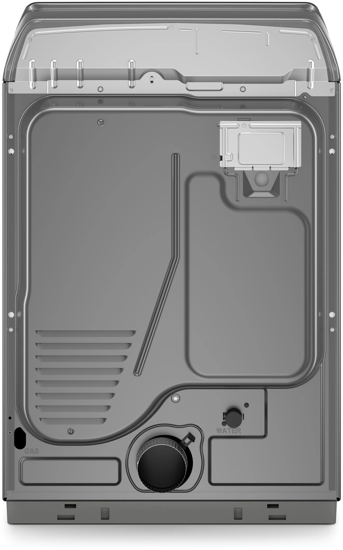 Whirlpool WED8127LC Chrome Shadow