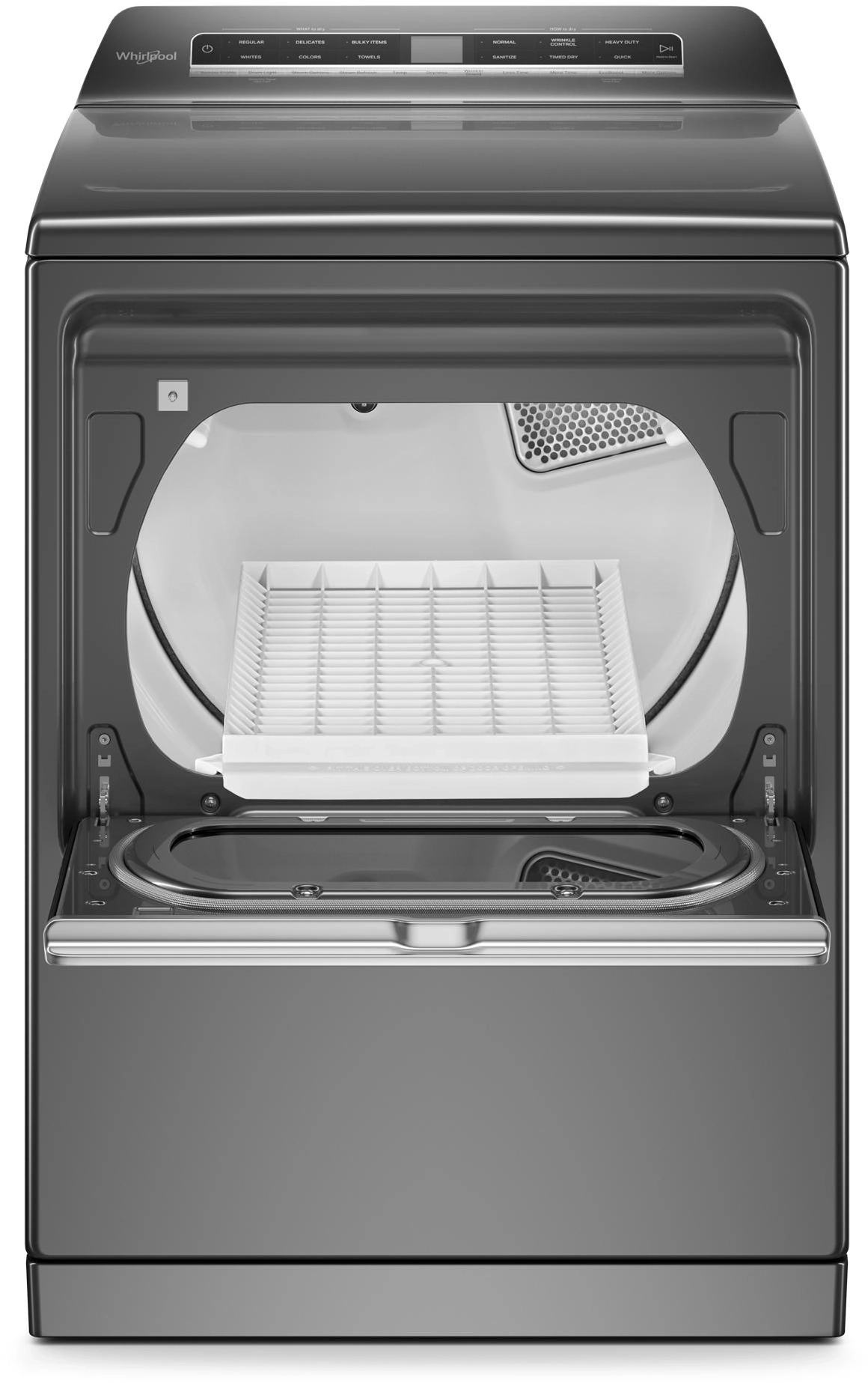 Whirlpool WED8127LC Chrome Shadow