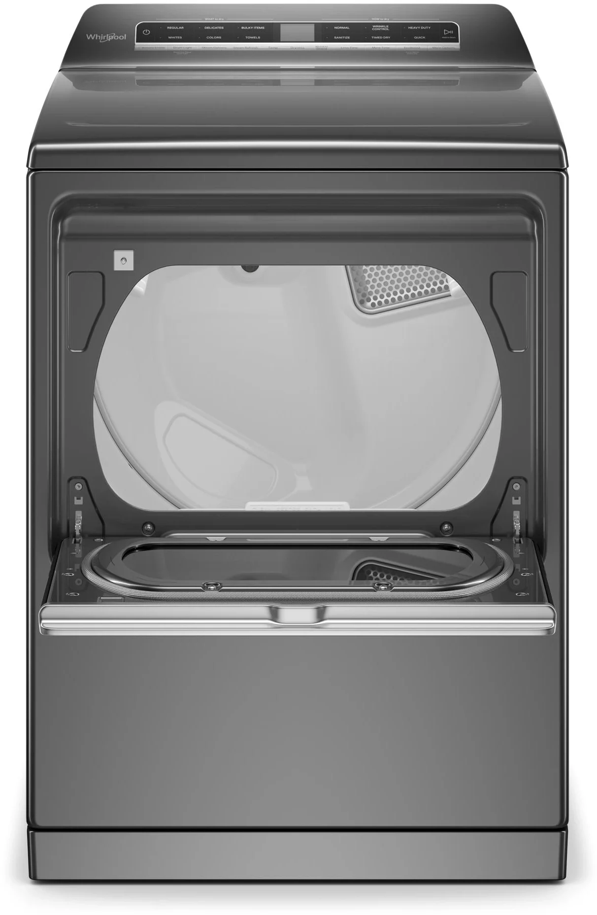 Whirlpool 7.4 cu. ft. Front Load Hybrid Heat Pump Dryer - Thumbnail 3