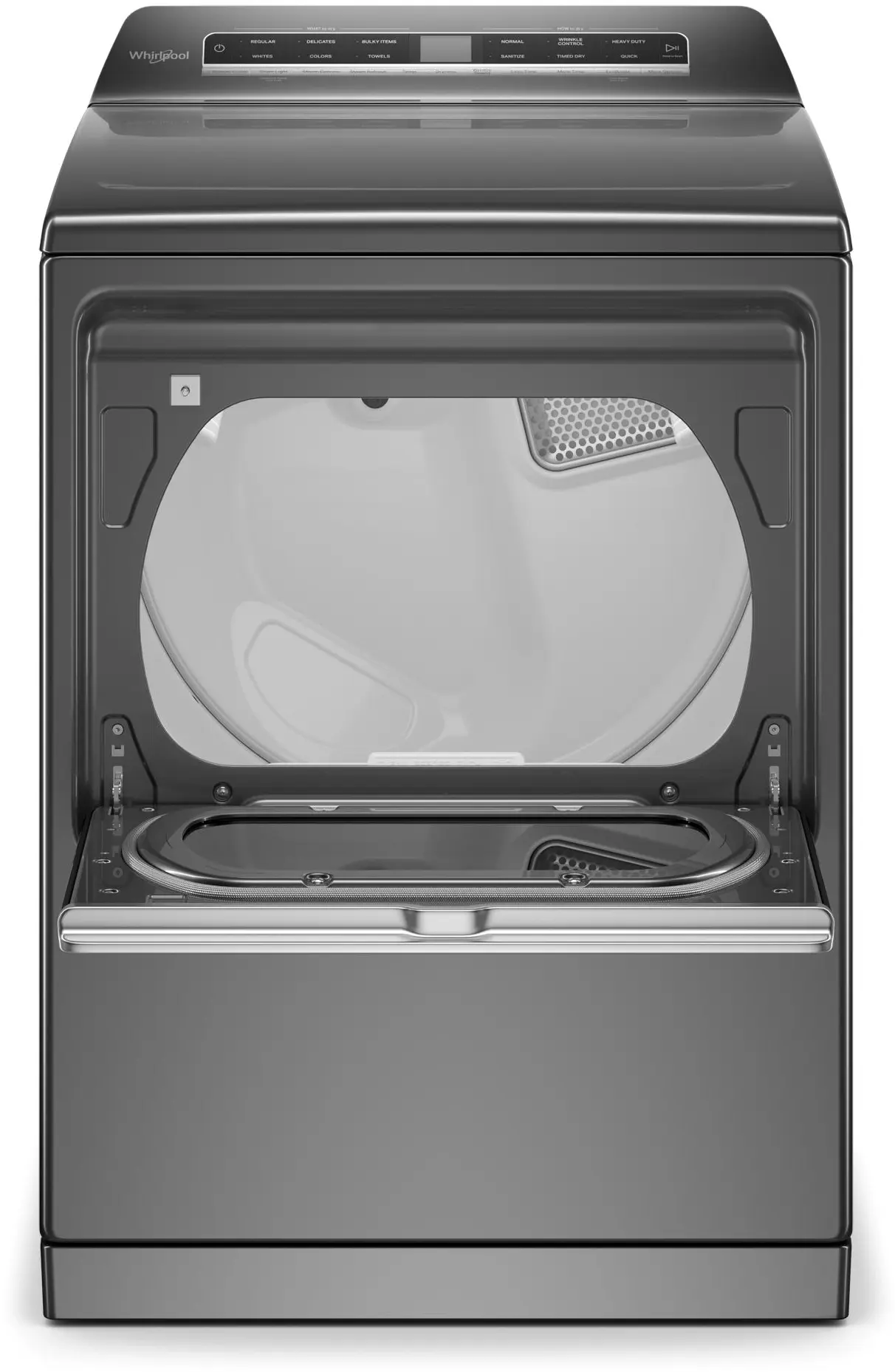 Whirlpool WED8127LC Chrome Shadow