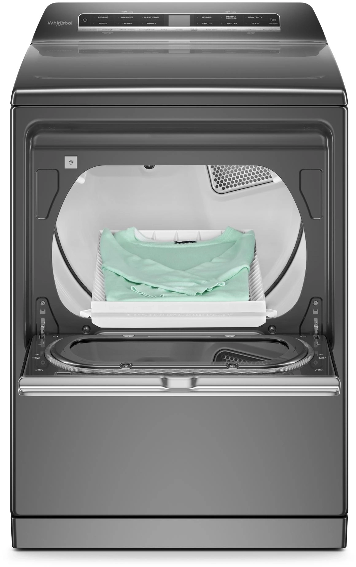 Whirlpool WED8127LC Chrome Shadow