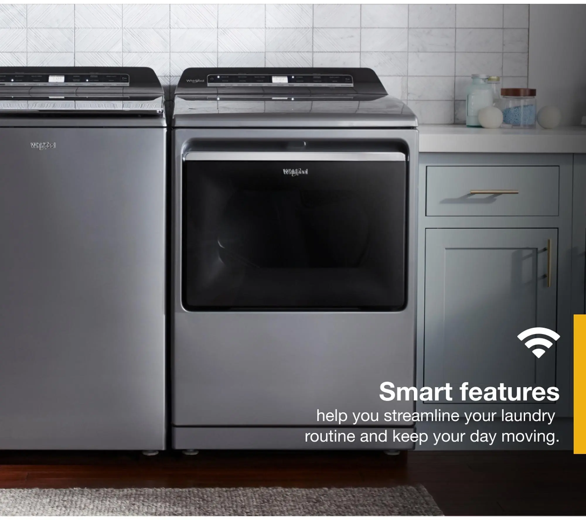 Whirlpool WGD8127LC Chrome Shadow