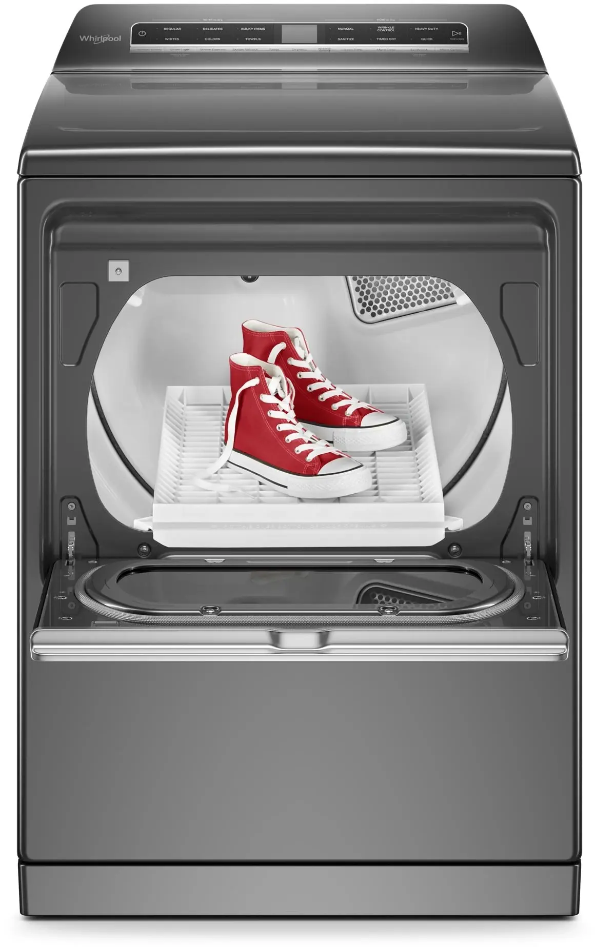 Whirlpool WGD8127LC Chrome Shadow