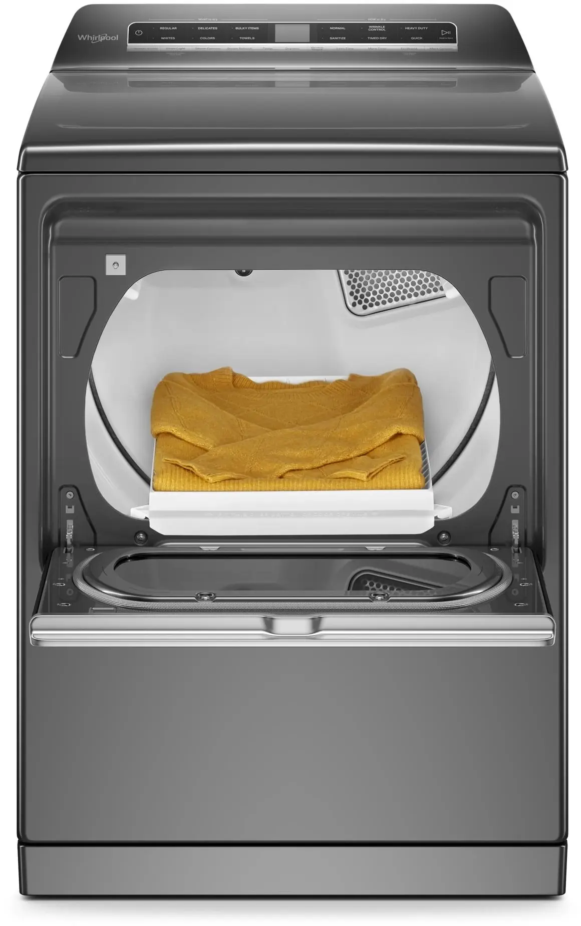 Whirlpool WGD8127LC Chrome Shadow