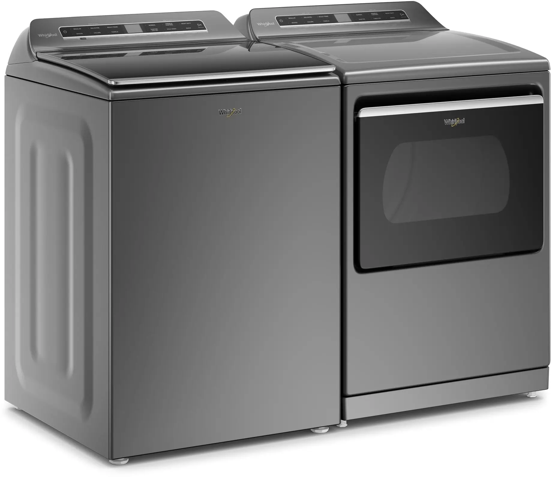 Whirlpool WGD8127LC Chrome Shadow