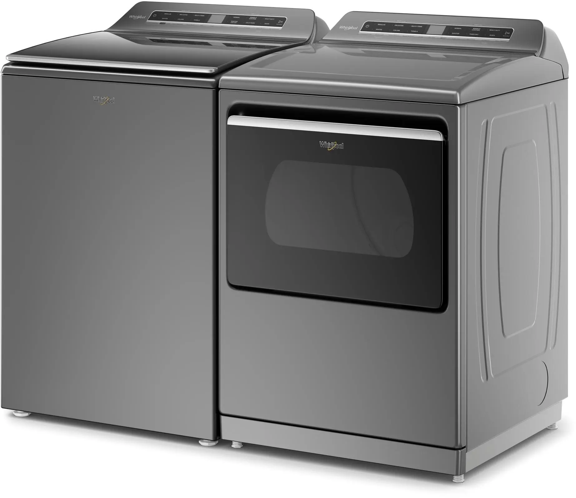 Whirlpool WGD8127LC Chrome Shadow