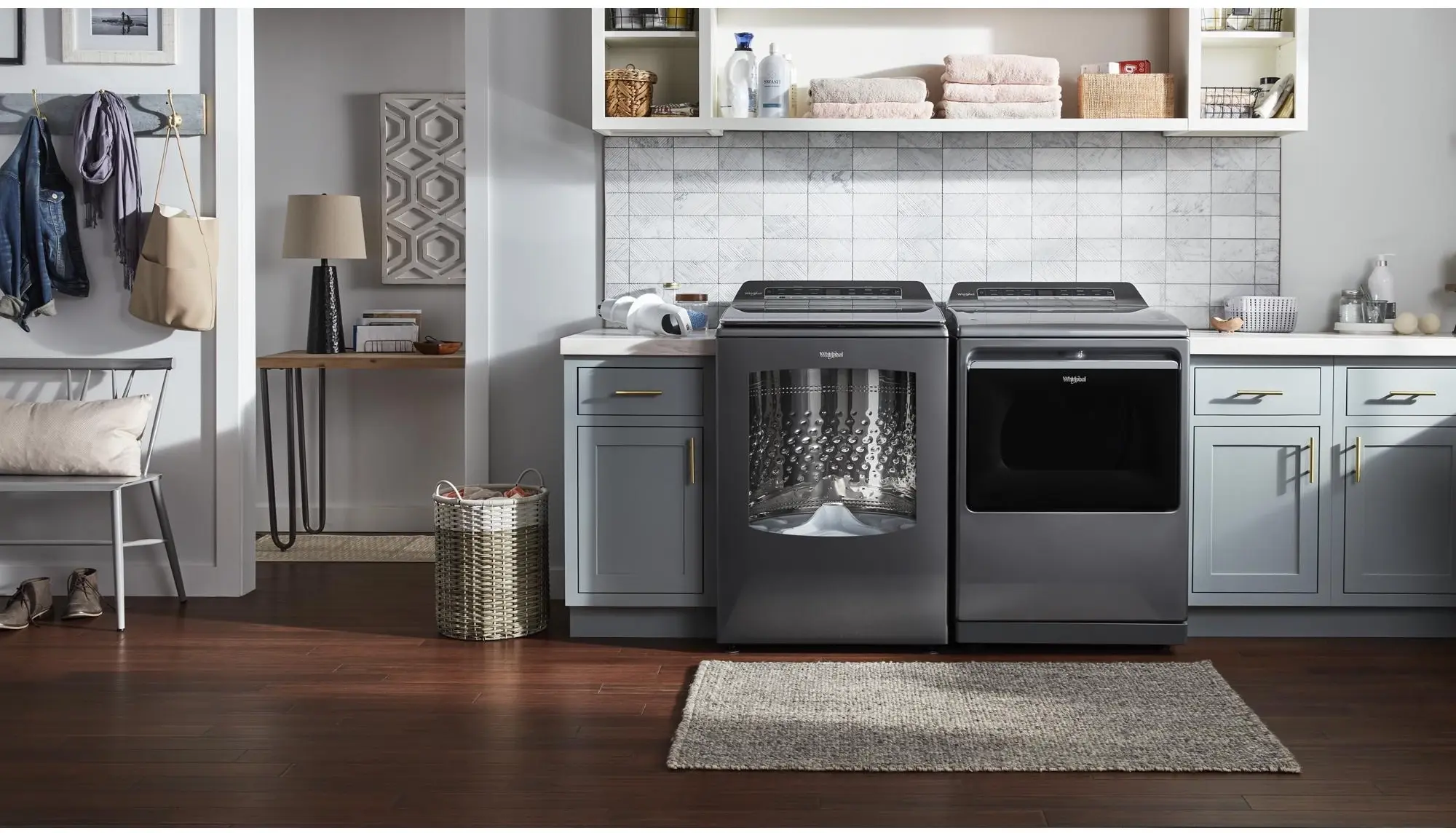 Whirlpool WGD8127LC Chrome Shadow