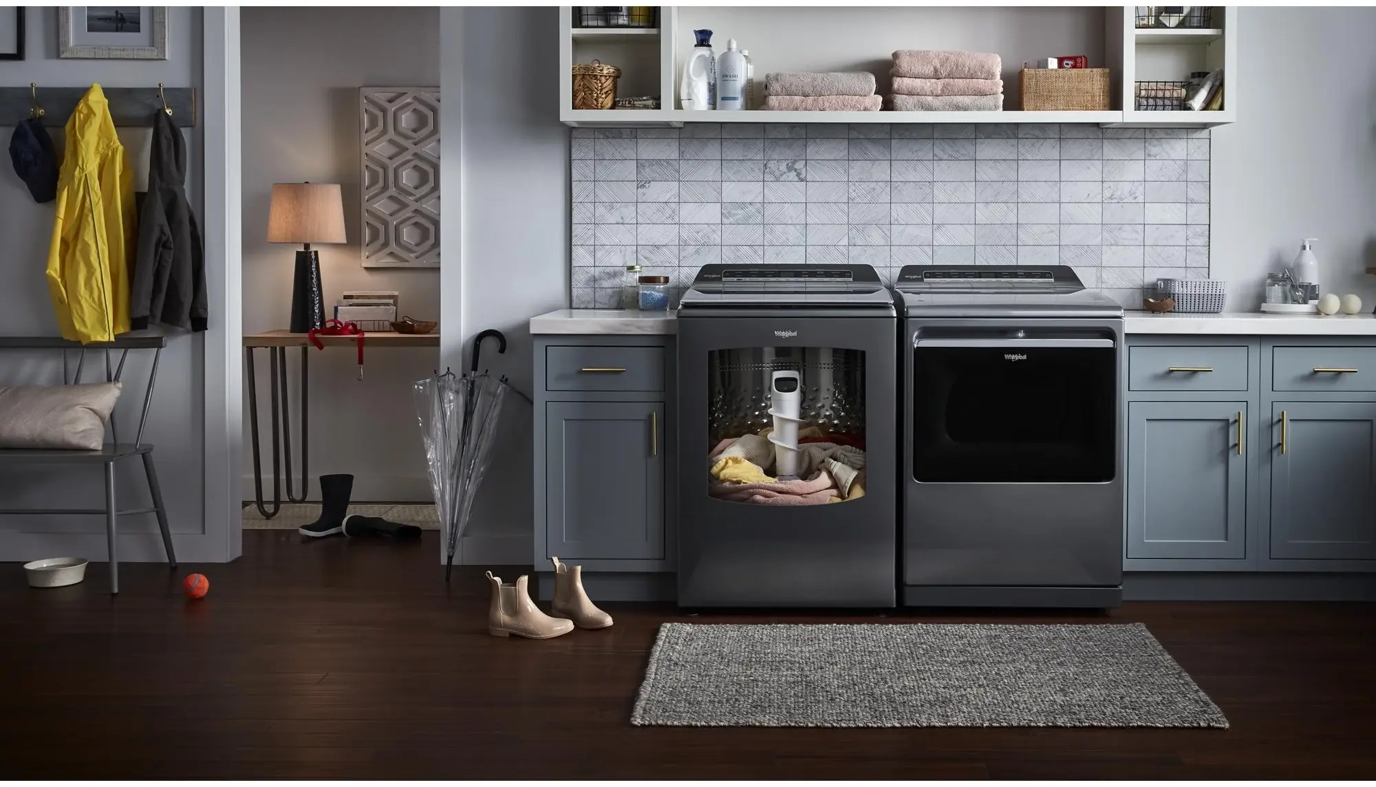 Whirlpool WGD8127LC Chrome Shadow