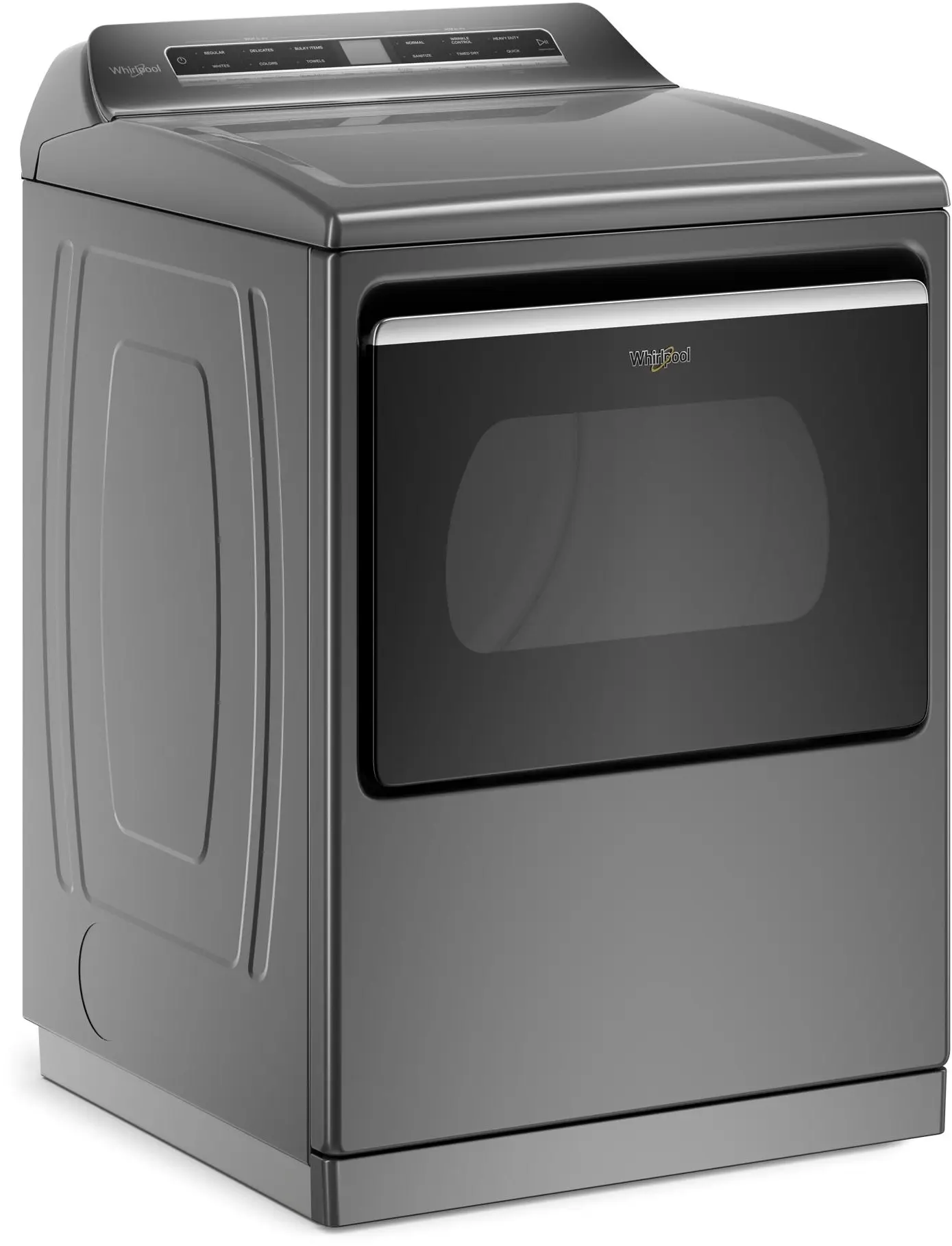 Whirlpool WGD8127LC Chrome Shadow