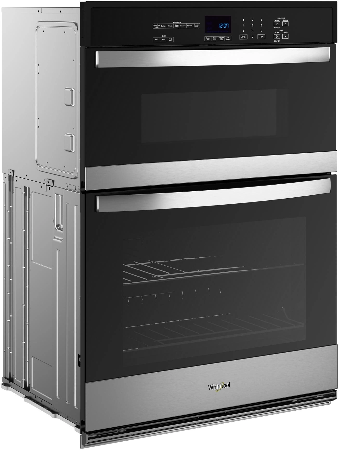 Whirlpool WOEC3030LS Stainless Steel