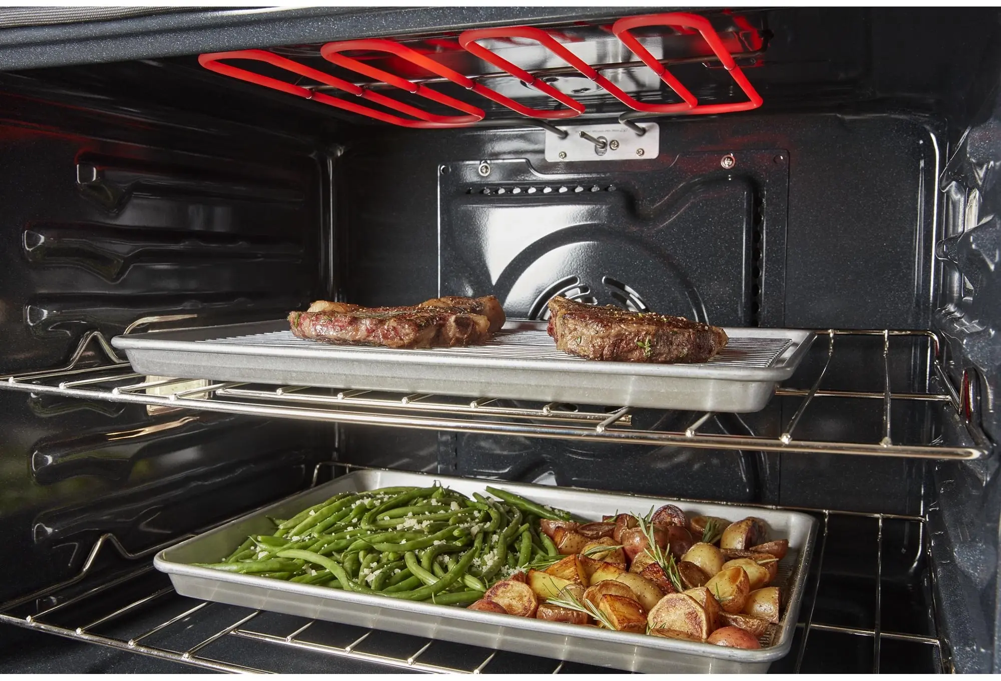 Whirlpool WOEC5027LZ Fingerprint-Resistant Stainless Steel