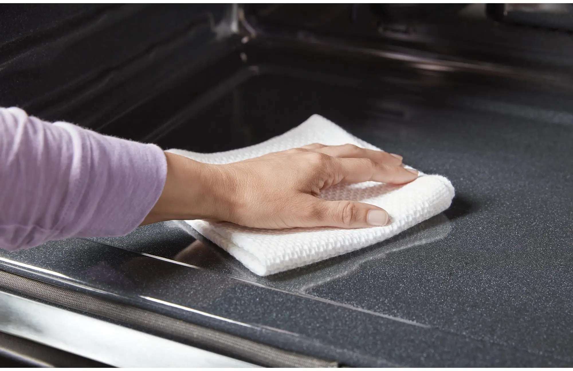 Whirlpool WOEC5027LZ Fingerprint-Resistant Stainless Steel