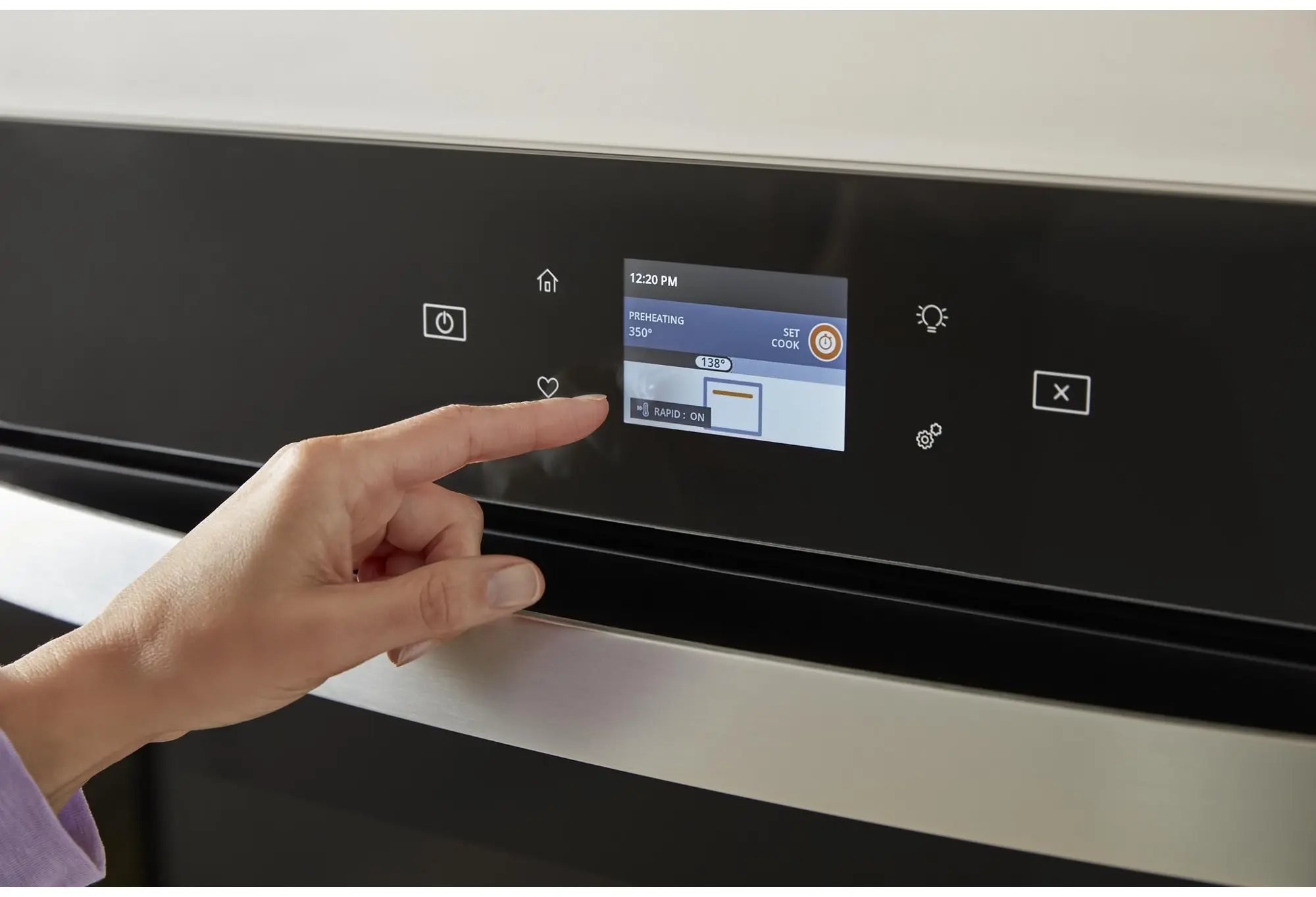 Whirlpool WOEC5027LZ Fingerprint-Resistant Stainless Steel