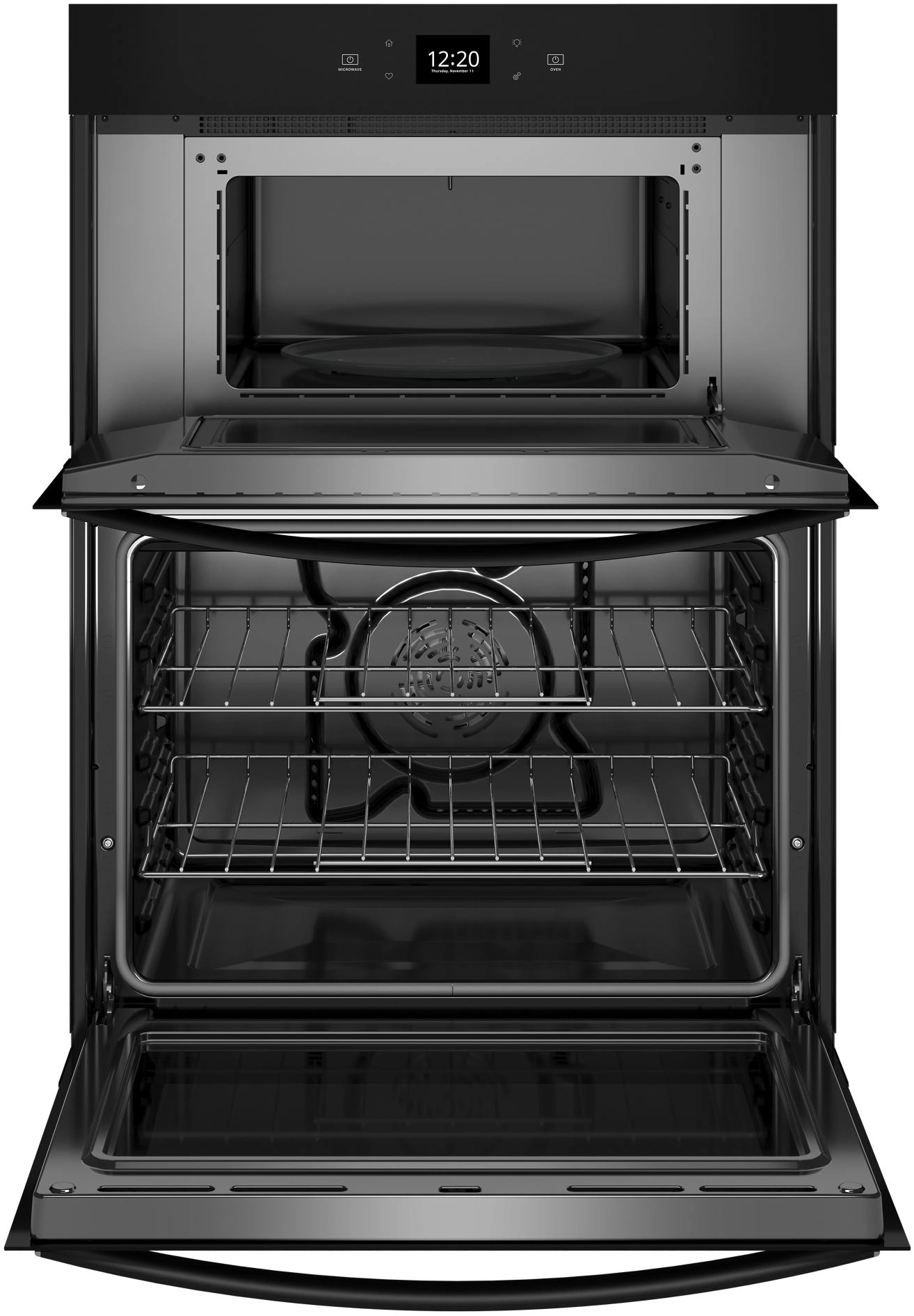 Whirlpool WOEC5027LB Black