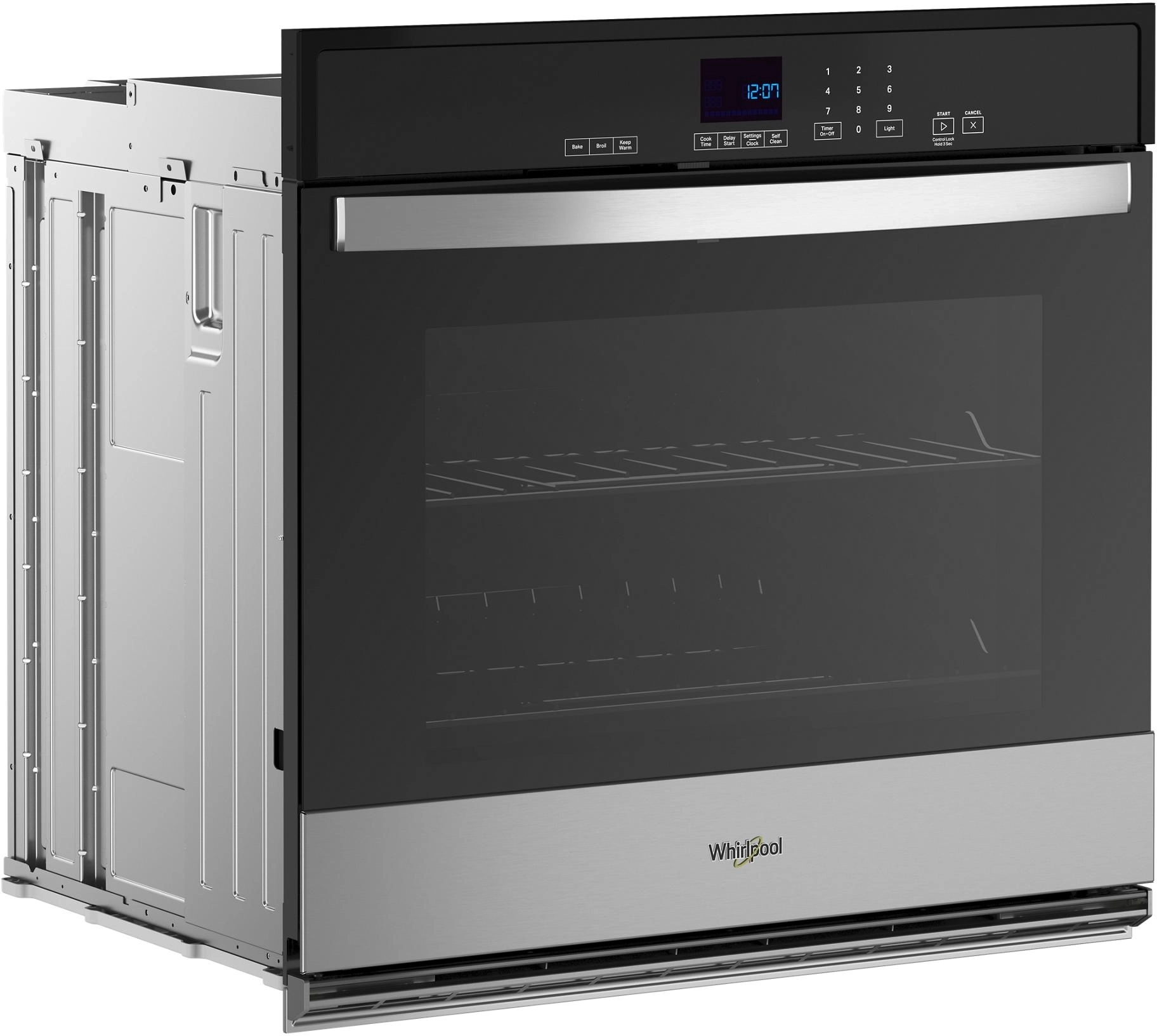 Whirlpool WOES3027LS Stainless Steel