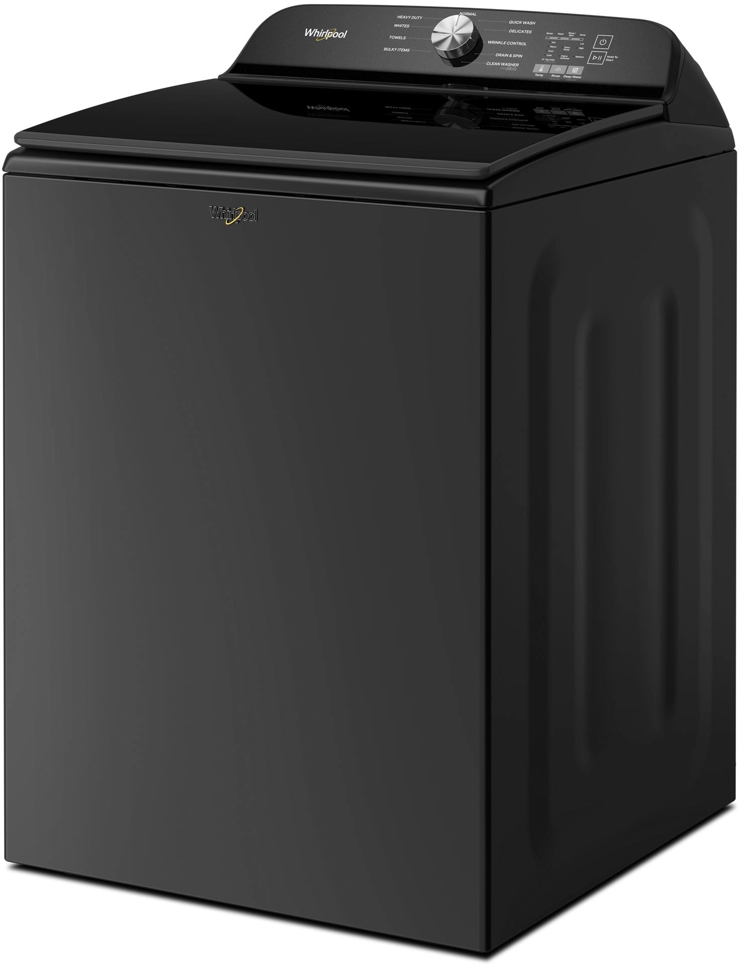 Whirlpool WTW6150PB Volcano Black