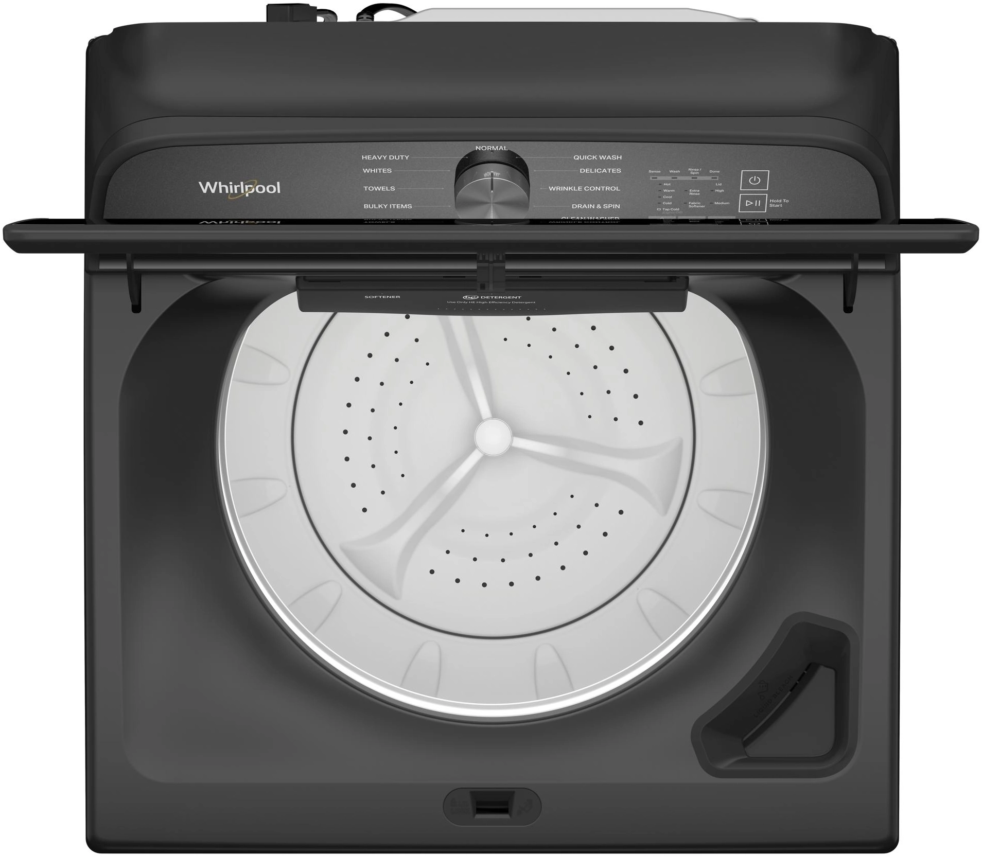 Whirlpool WTW6150PB Volcano Black