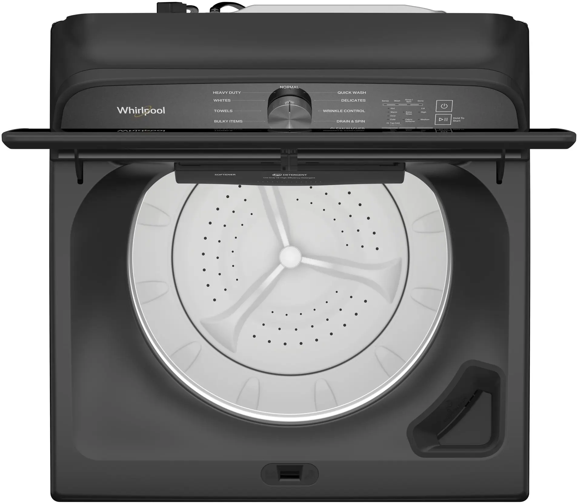 Whirlpool WTW6150PB Volcano Black