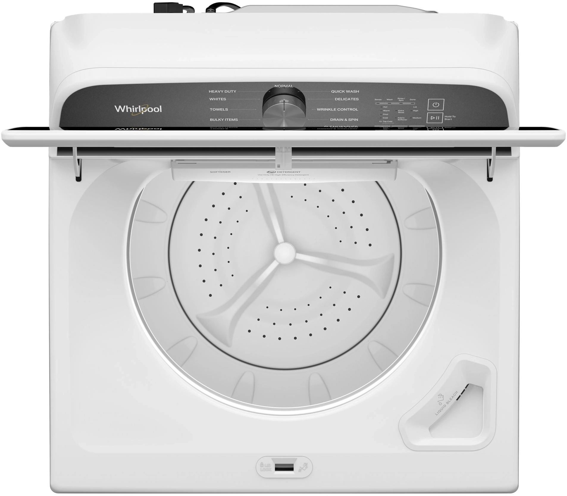 Whirlpool WTW6150PW White