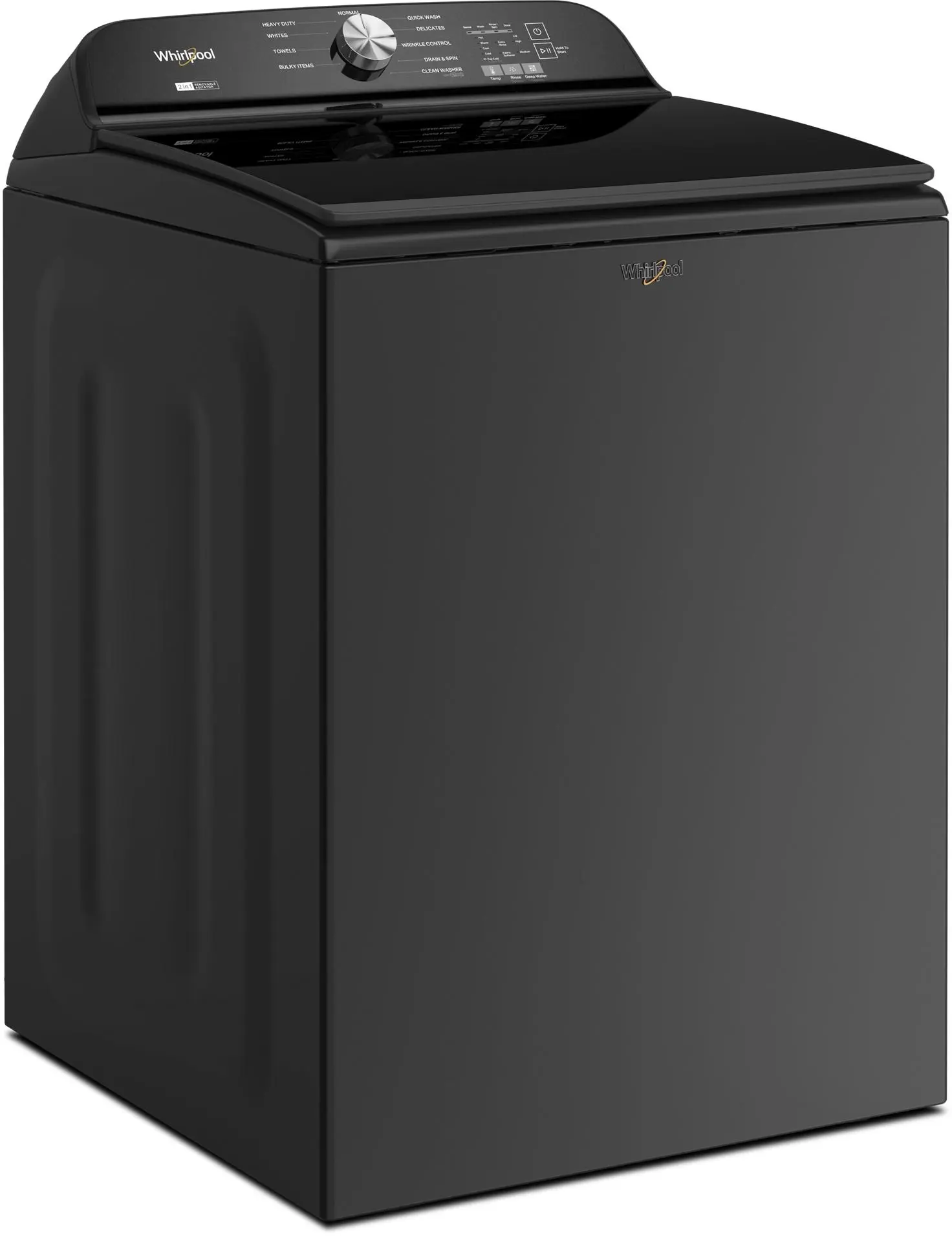 Whirlpool WTW6157PB 5.3 Cu. Ft. Whirlpool® Top Load Washer Volcano