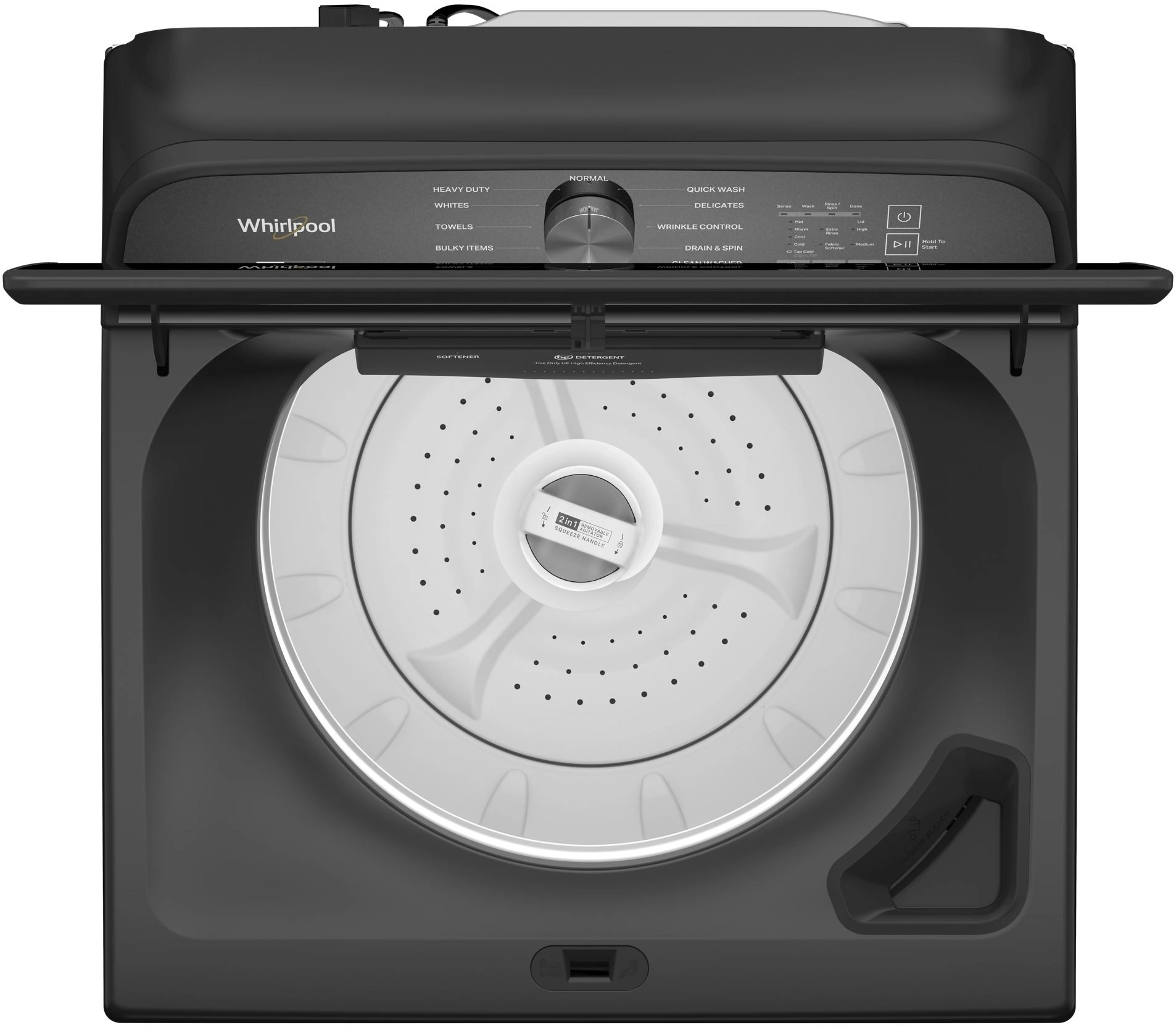 Whirlpool WTW6157PB Black