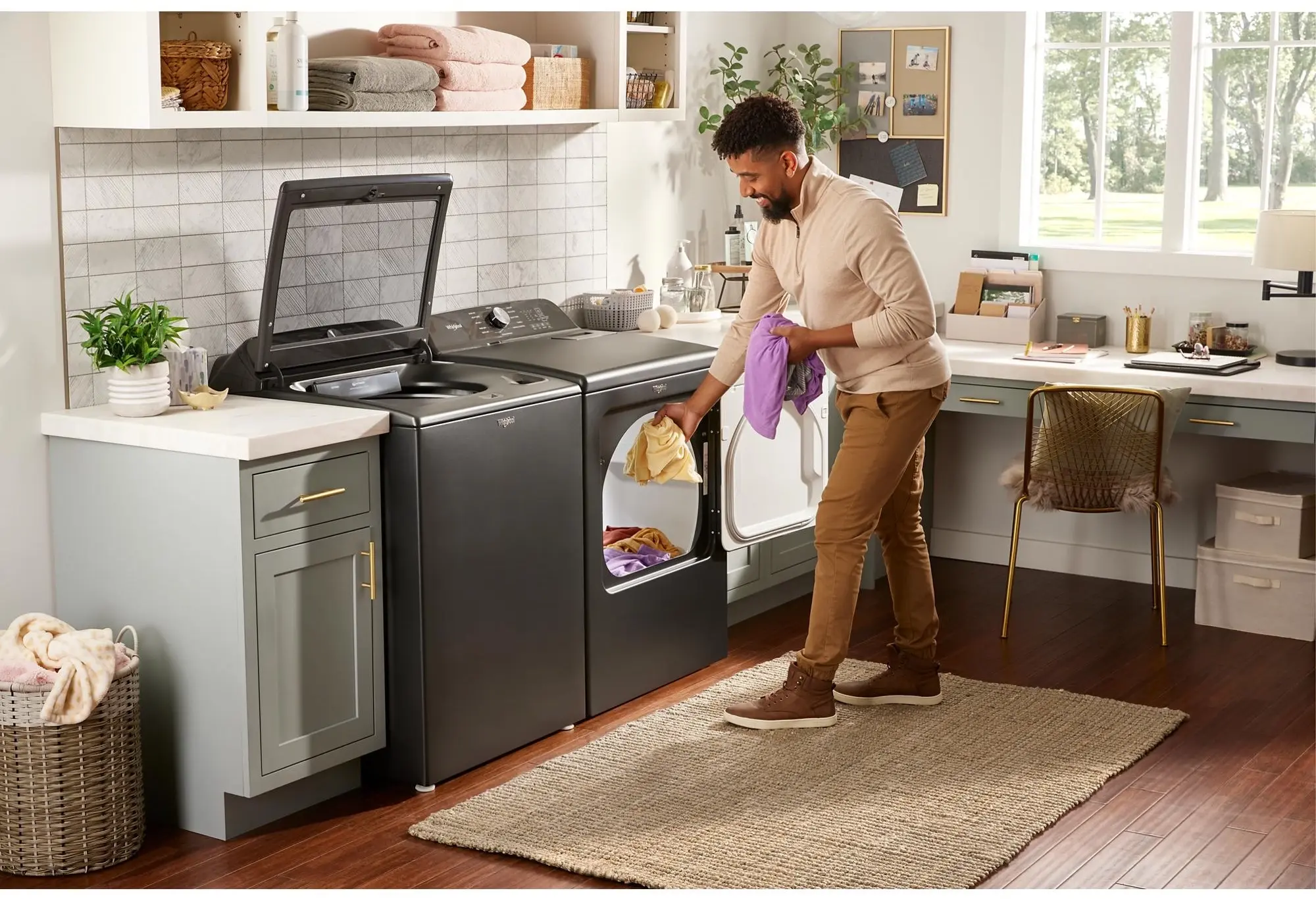 Whirlpool WTW6157PB Black